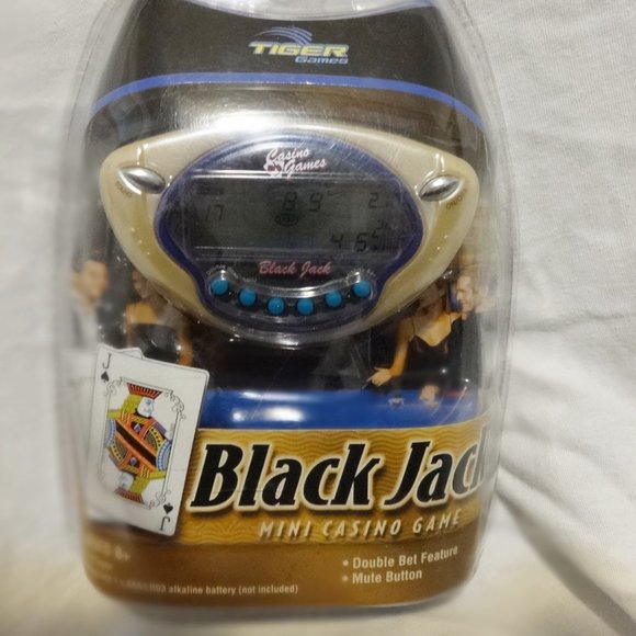 Other - BlackJack Electronic Mini Casino Game NWT